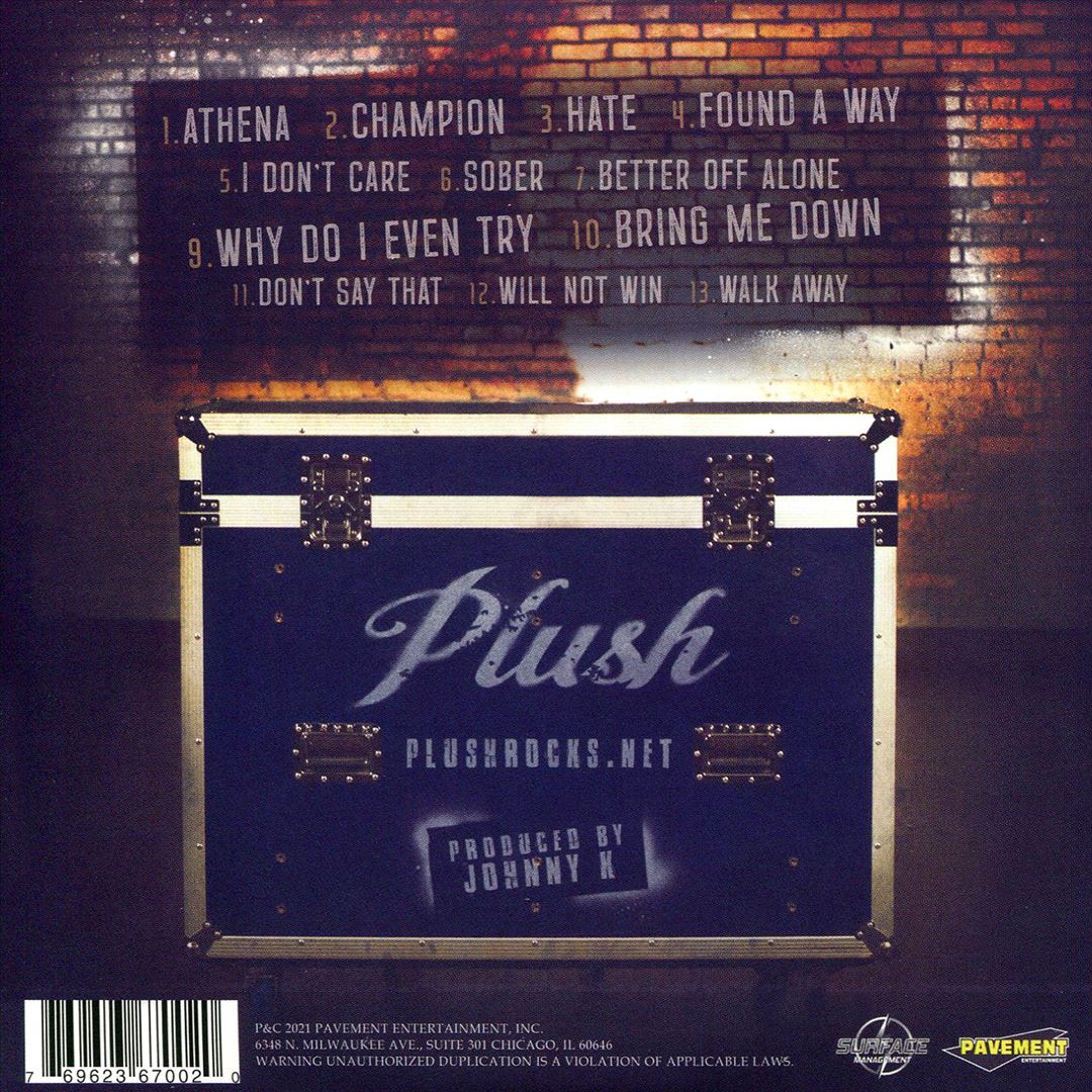PLUSH cover art