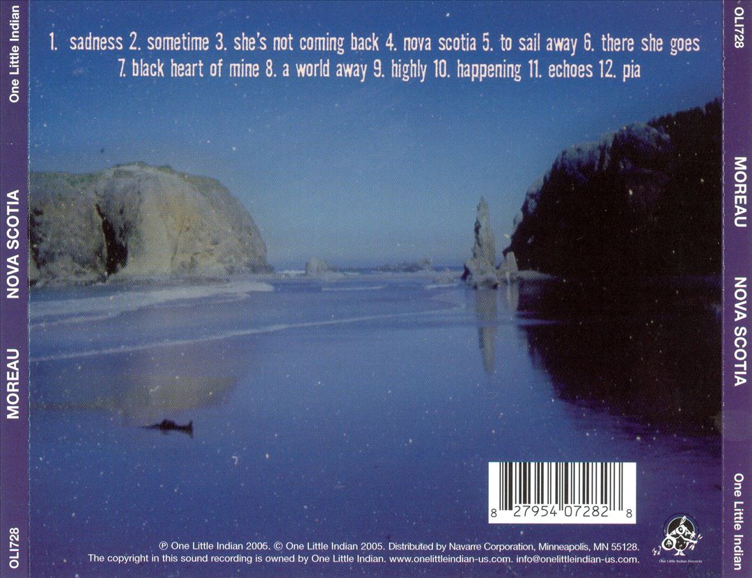 Nova Scotia [One Little Indian] cover art