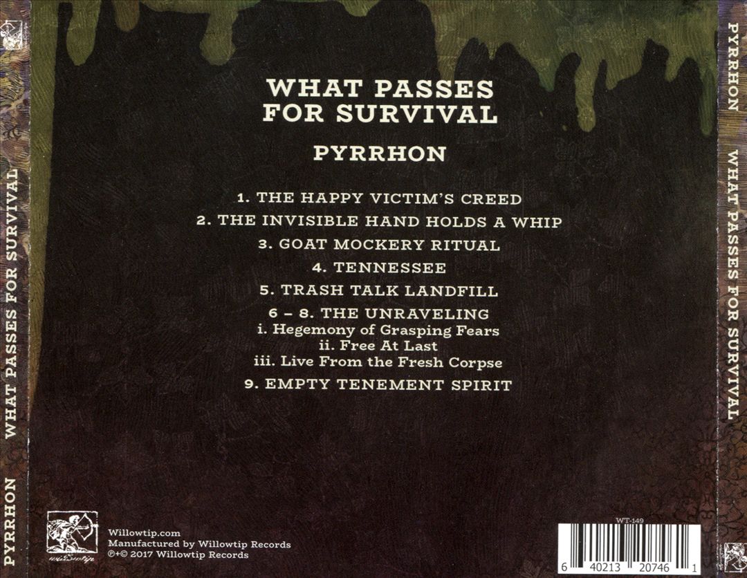 What Passes for Survival cover art