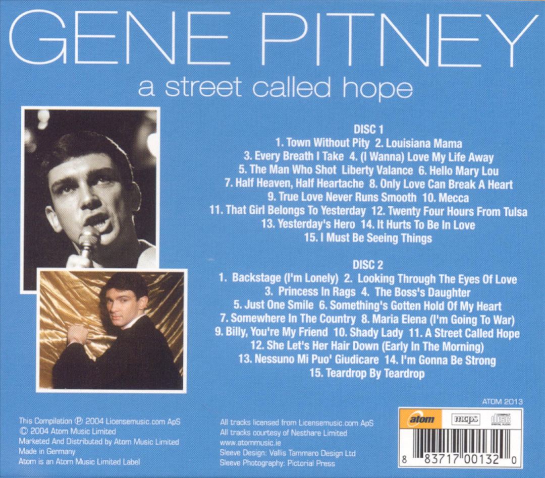 Street Called Hope cover art