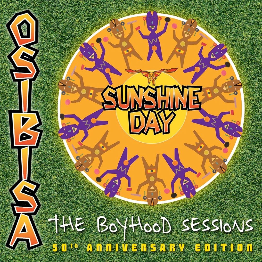 Sunshine Day: The Boyhood Sessions [50th Anniversary Edition] cover art