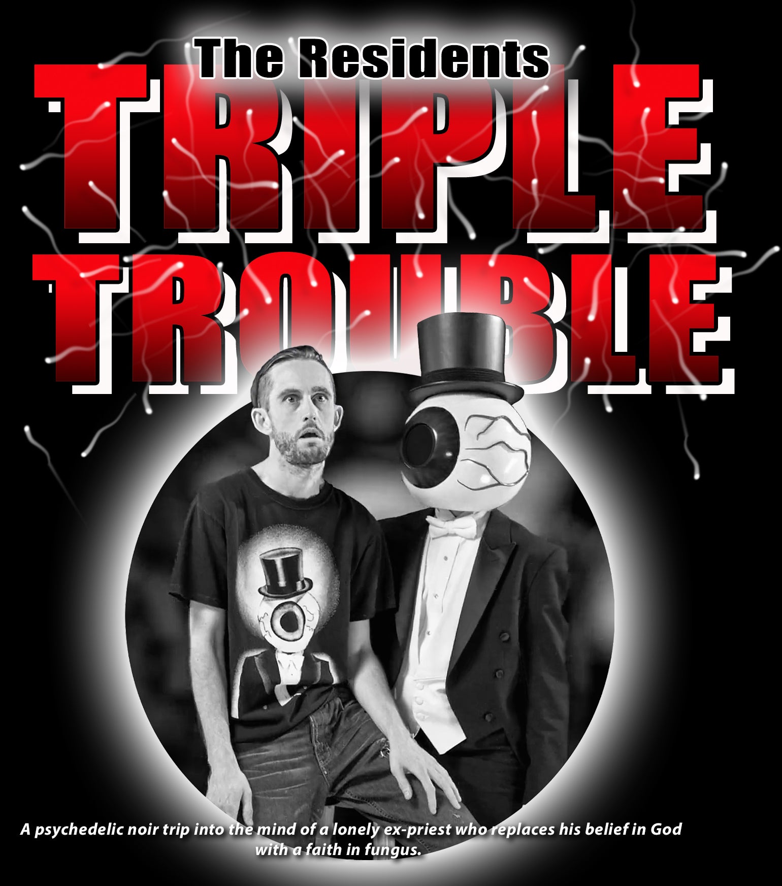 Residents: Triple Trouble [Blu-ray] cover art