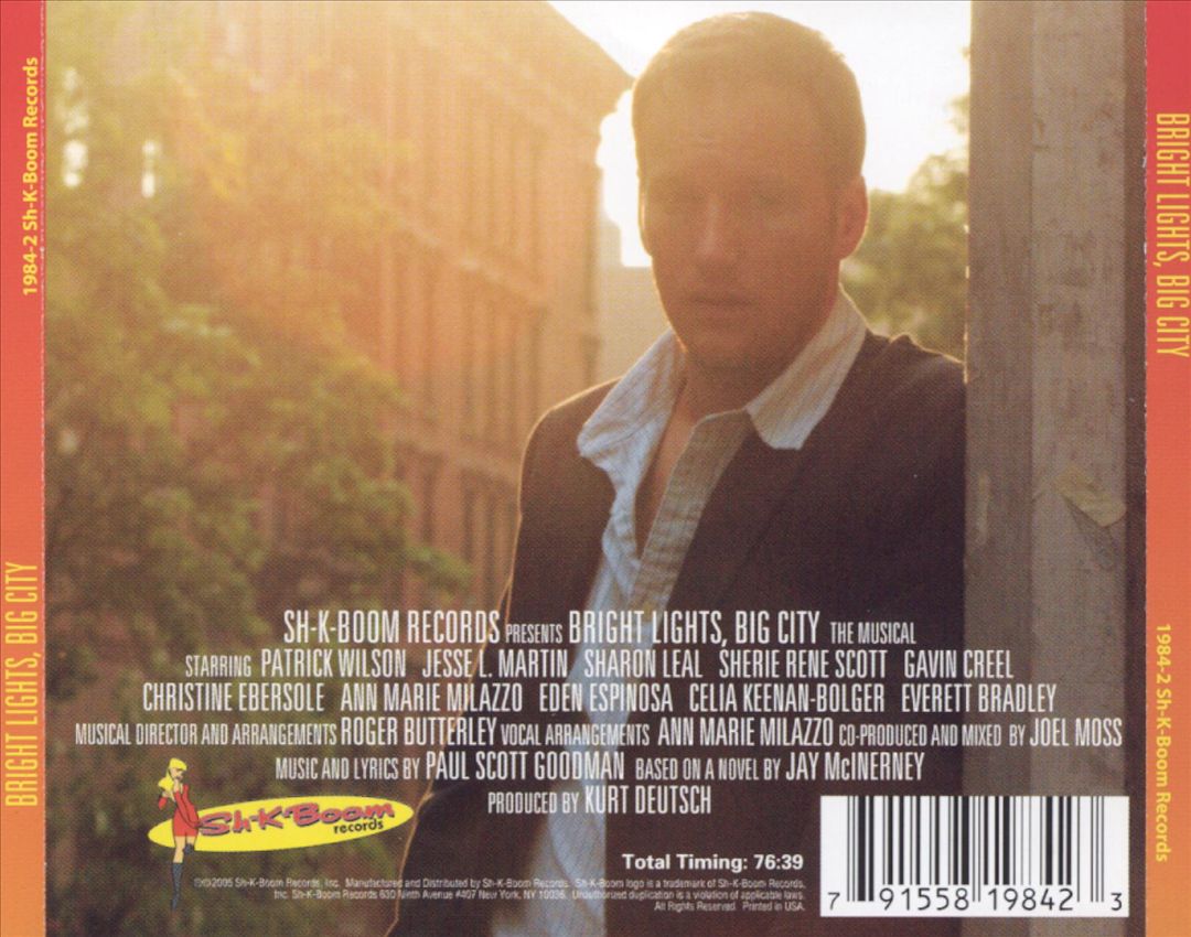 Bright Lights, Big City [Original Cast] cover art