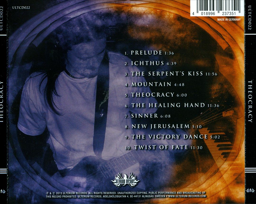 Theocracy cover art