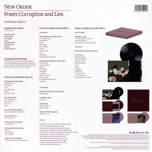 Power, Corruption & Lies [Definitive] cover art