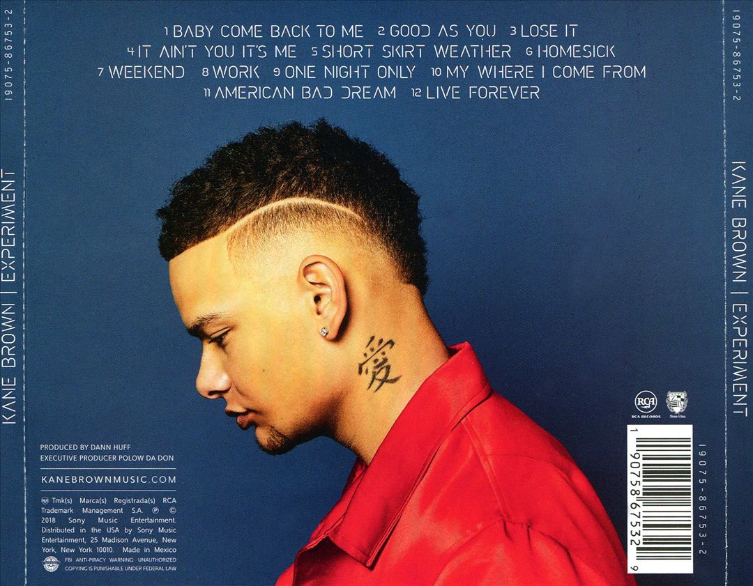 Experiment cover art