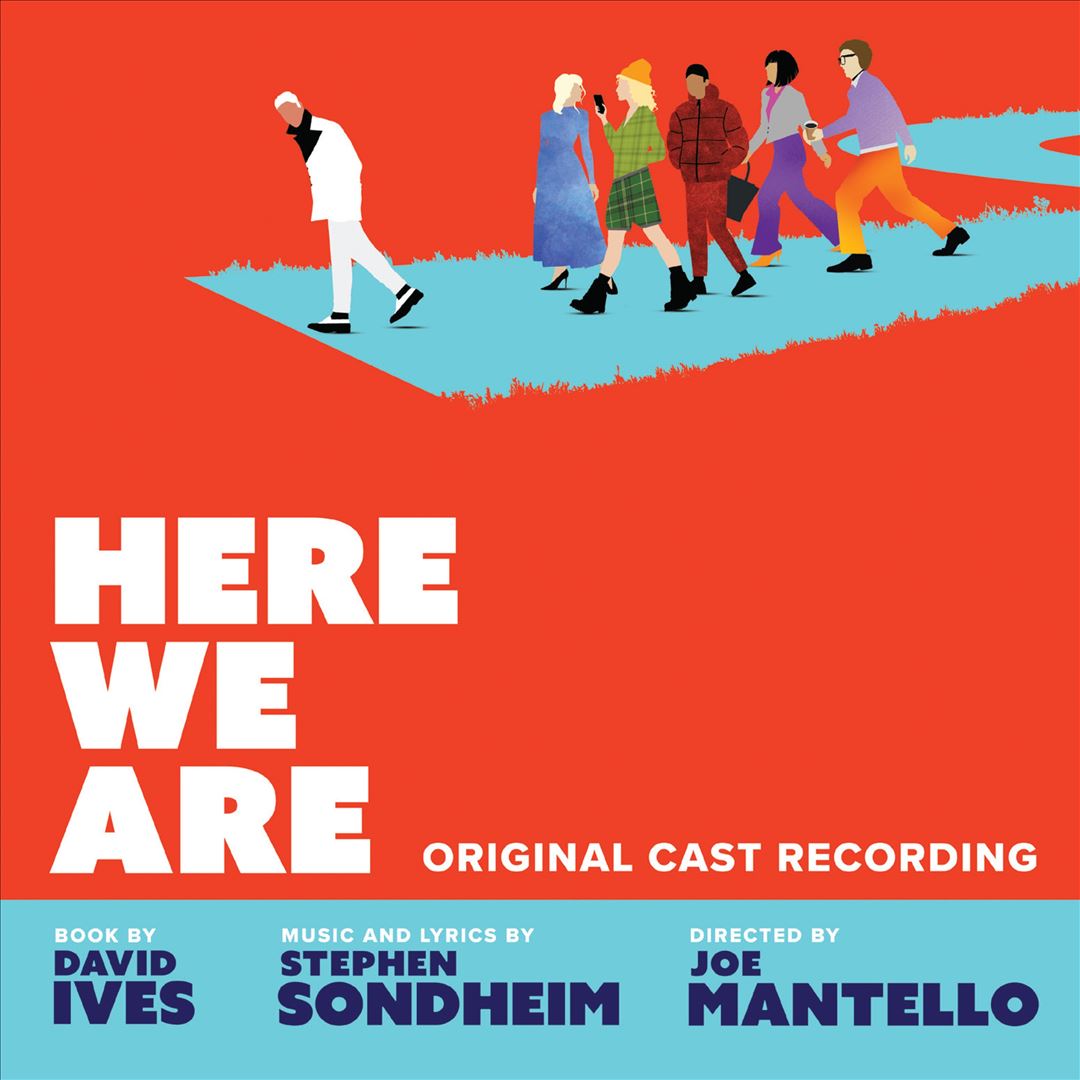 Here We Are [Original Cast Recording] cover art