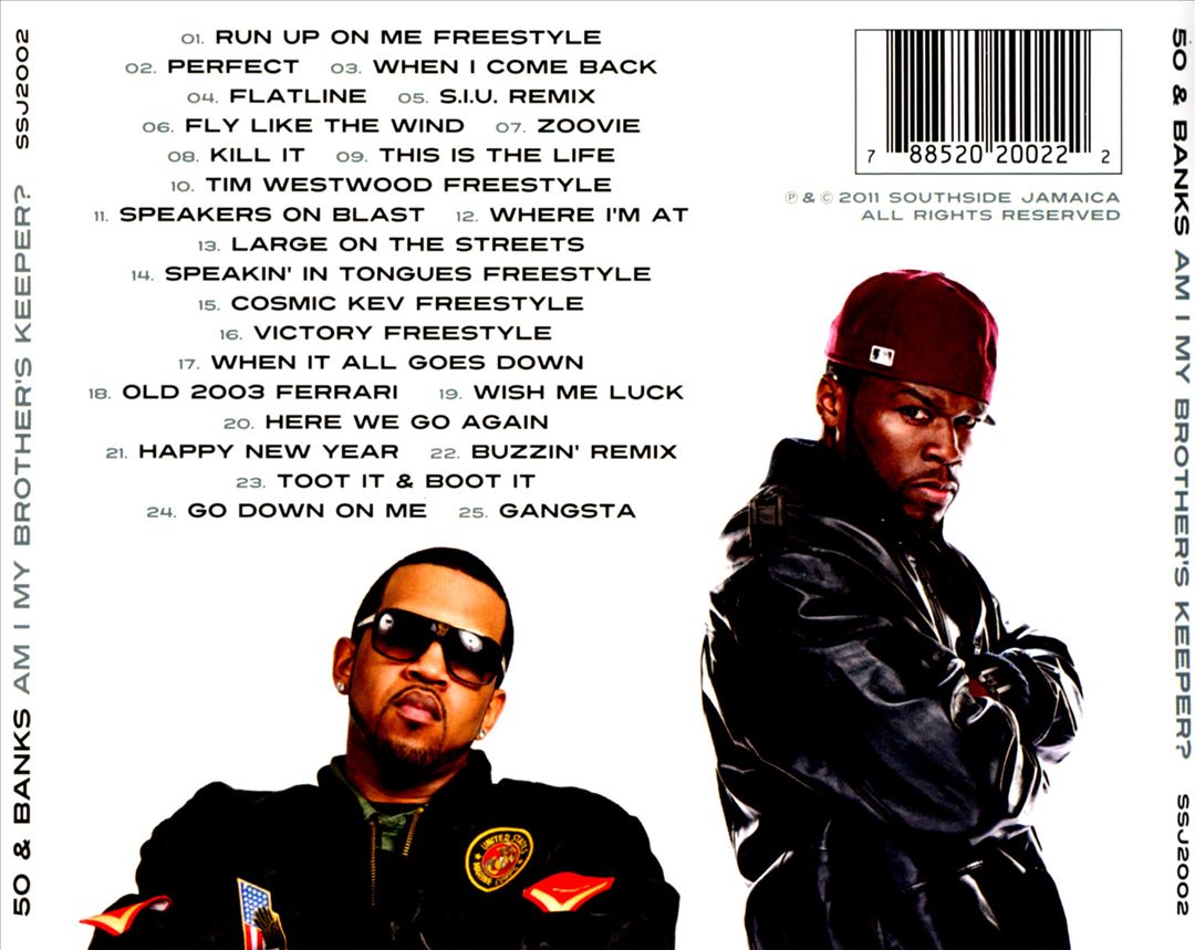 Am I My Brother's Keeper? cover art