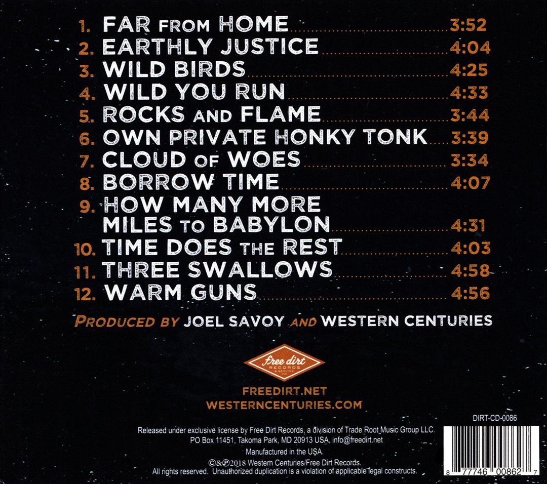 Songs From the Deluge cover art