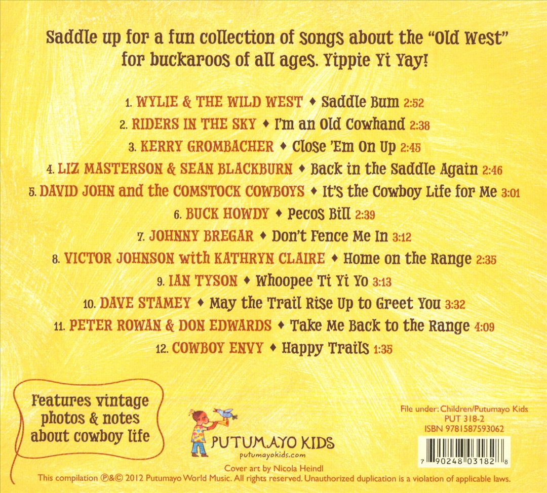 Cowboy Playground cover art