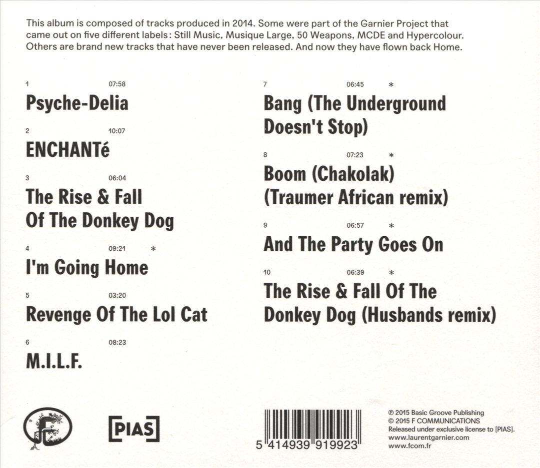 Home Box cover art