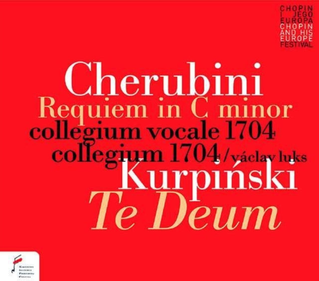 CHERUBINI/KURPINSKY CHORAL WKS-COLLEGIUM 1704 cover art