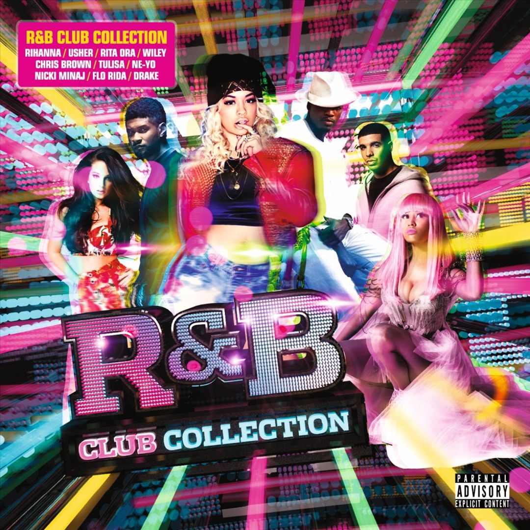 R&B Club Collection 2012 cover art