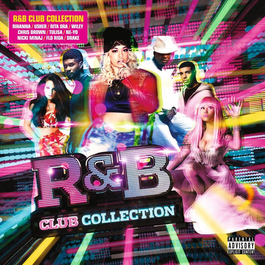 R&B Club Collection 2012 cover art