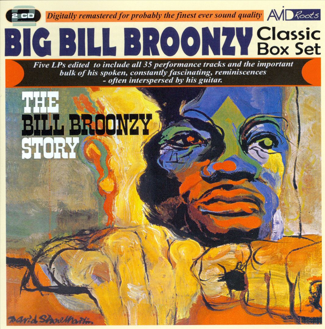 Classic Box Set: The Big Bill Broonzy Story cover art