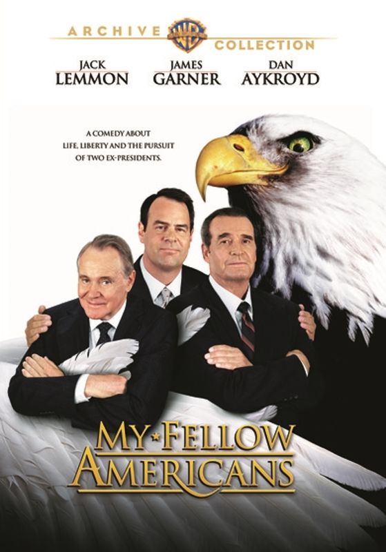 My Fellow Americans cover art