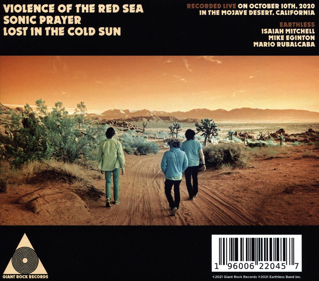 Live in the Mojave Desert, Vol .1 cover art