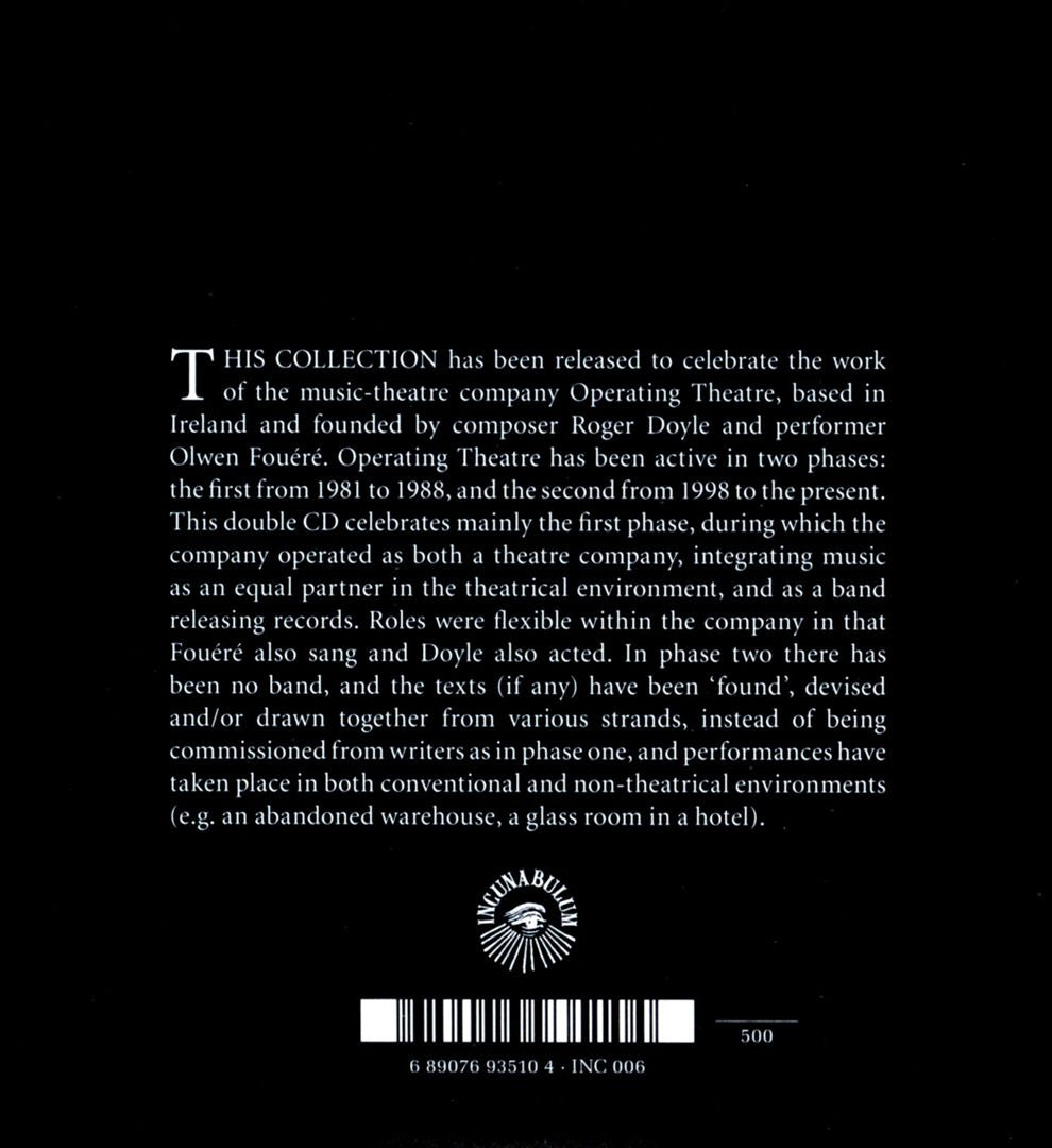 Early Years cover art