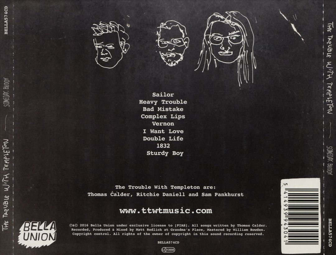 Someday, Buddy cover art