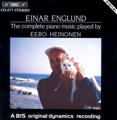Englund: Complete Piano Music cover art
