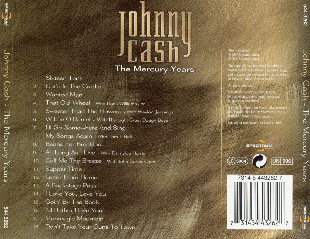 Mercury Years cover art