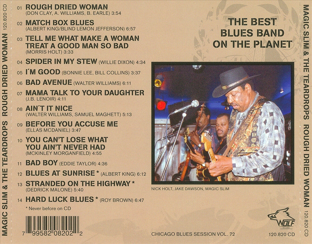 Rough Dried Woman cover art