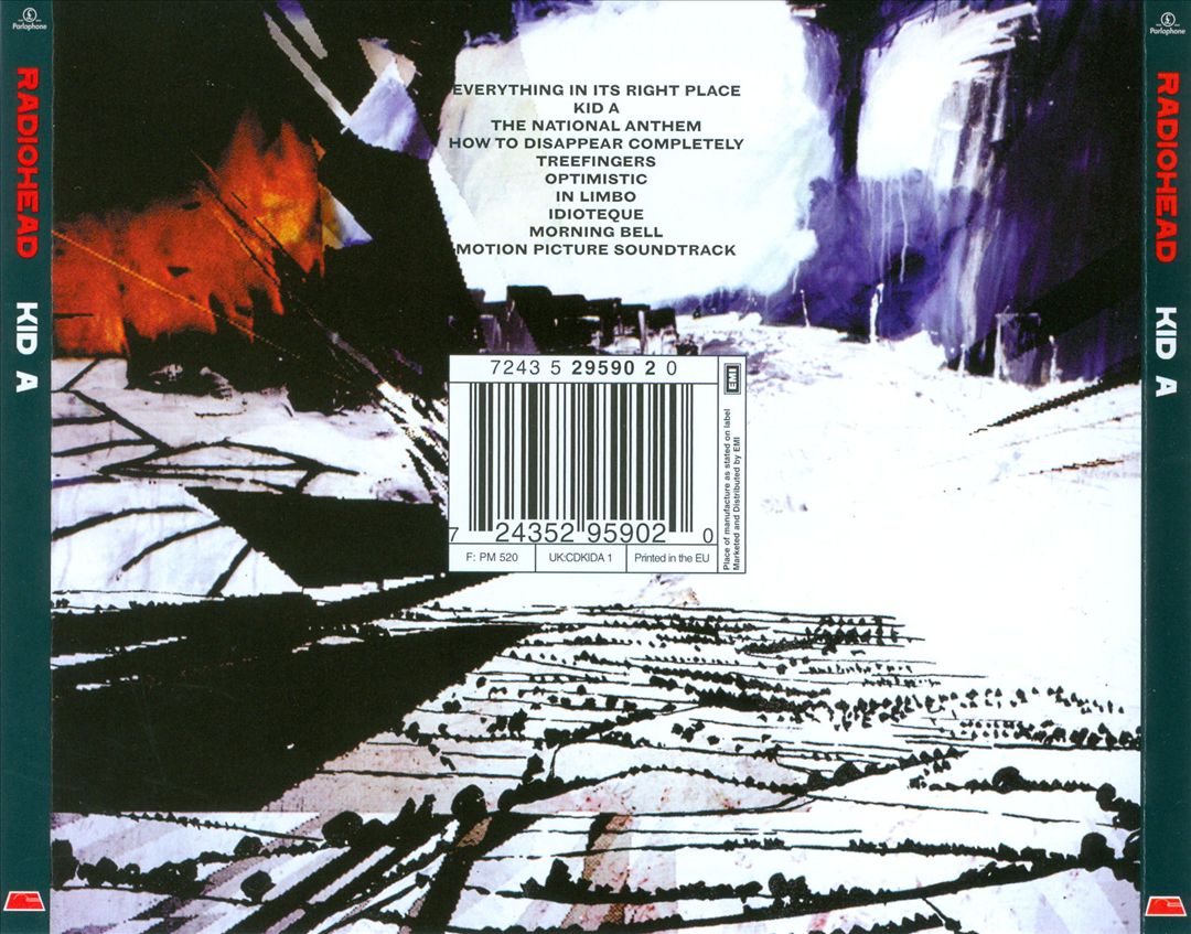 Kid A cover art