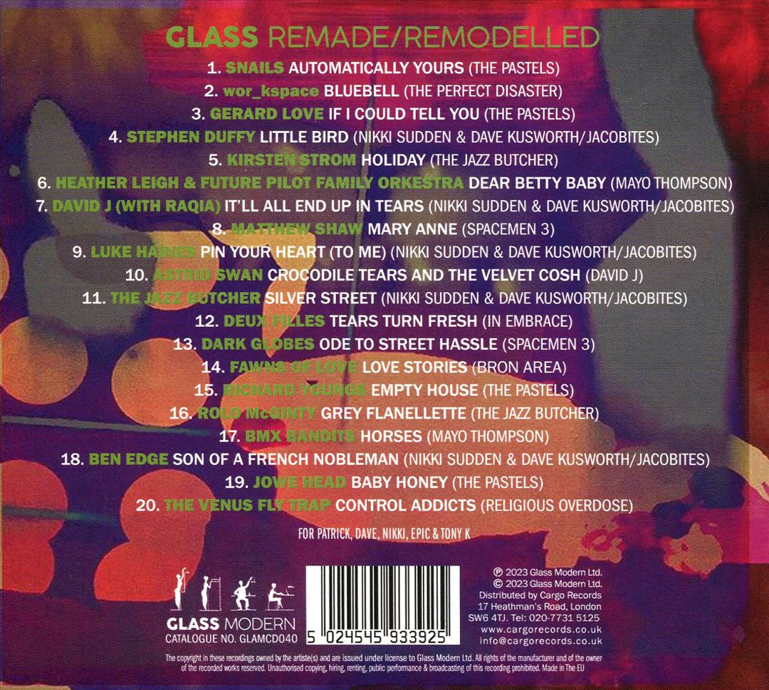 Glass Remade/Remodelled cover art