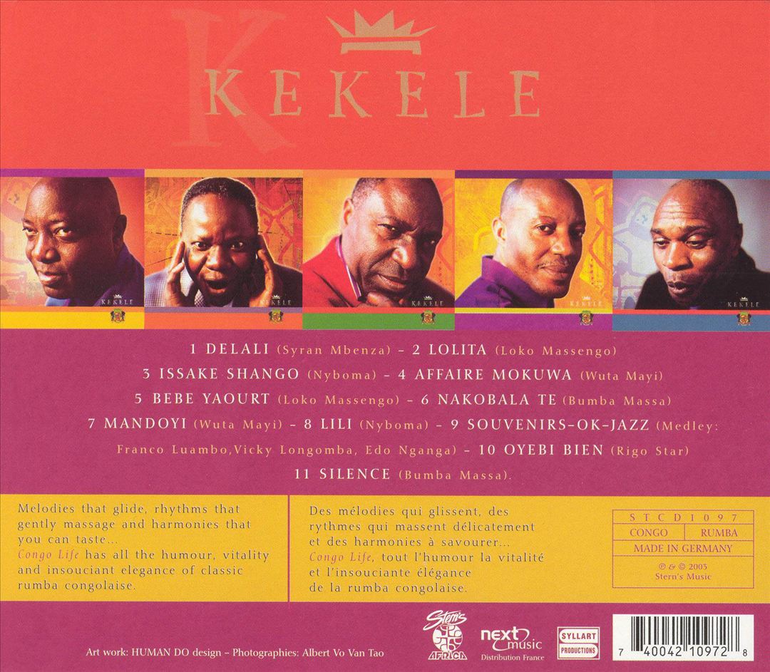 Congo Life cover art
