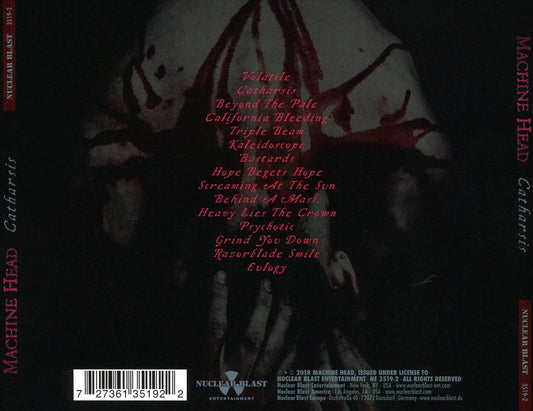 Catharsis cover art