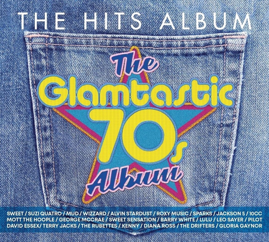 Hits Album: Glamtastic 70s  cover art