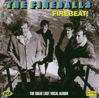 Firebeat! The Great Lost Vocal Album cover art
