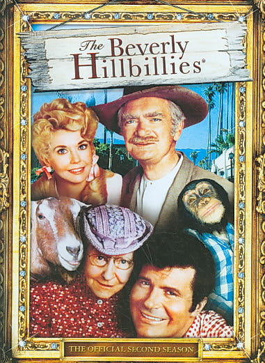 Beverly Hillbillies - The Second Season cover art