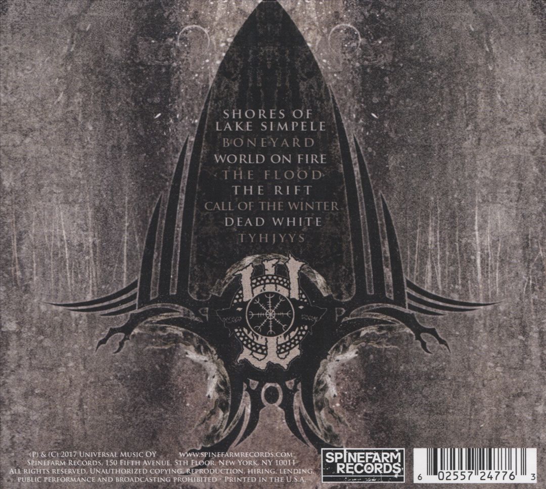 Tyhjyys cover art