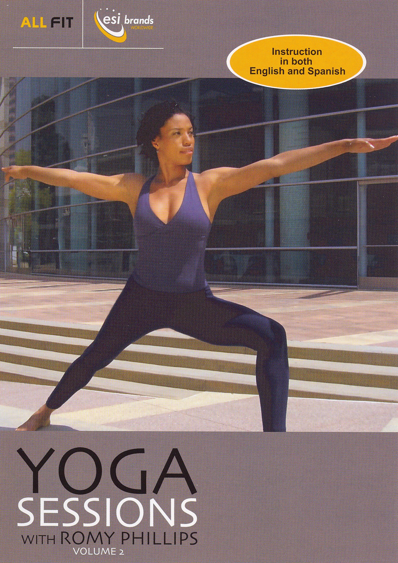 Yoga Sessions with Romy Phillips, Vol. 2 cover art
