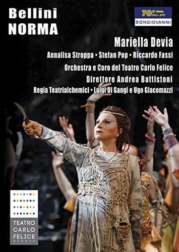 Bellini: Norma [Video] cover art