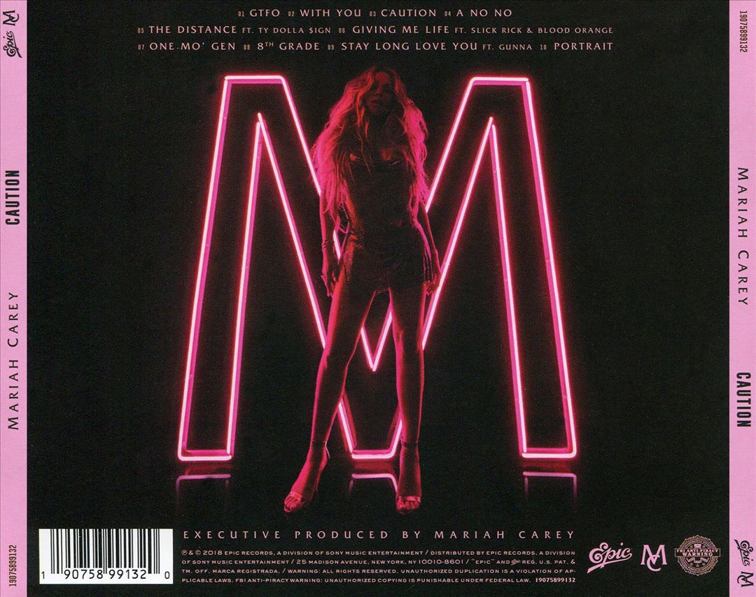 Caution cover art