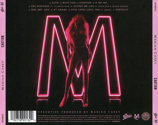 Caution cover art