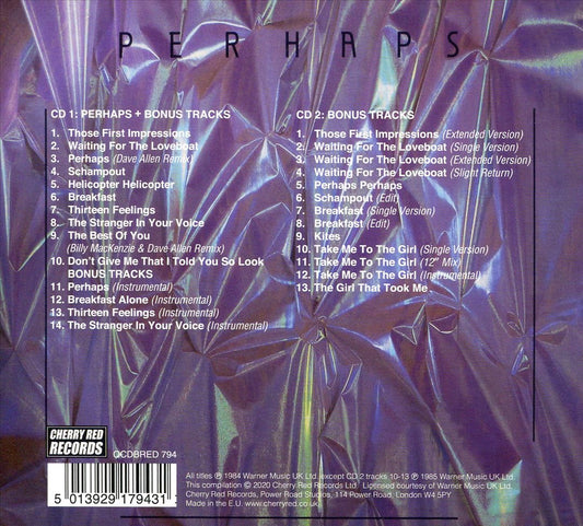 Perhaps [Expanded Edition] cover art
