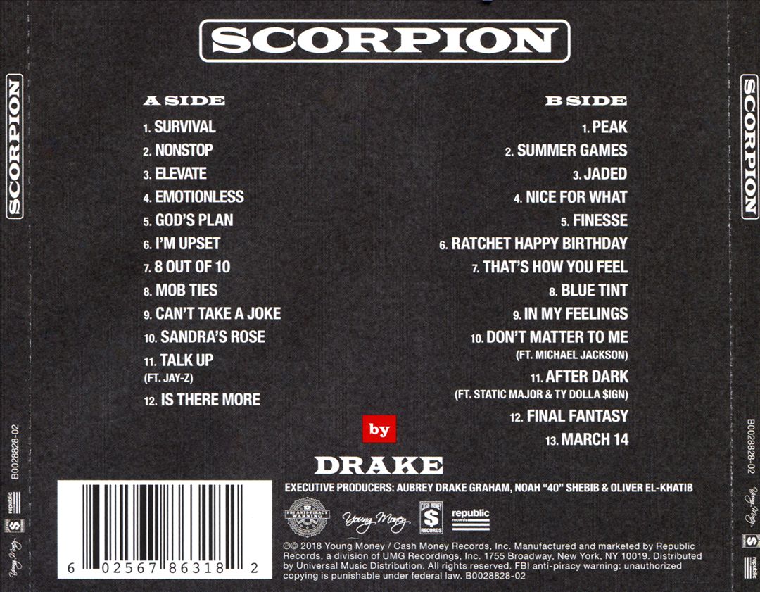 Scorpion cover art