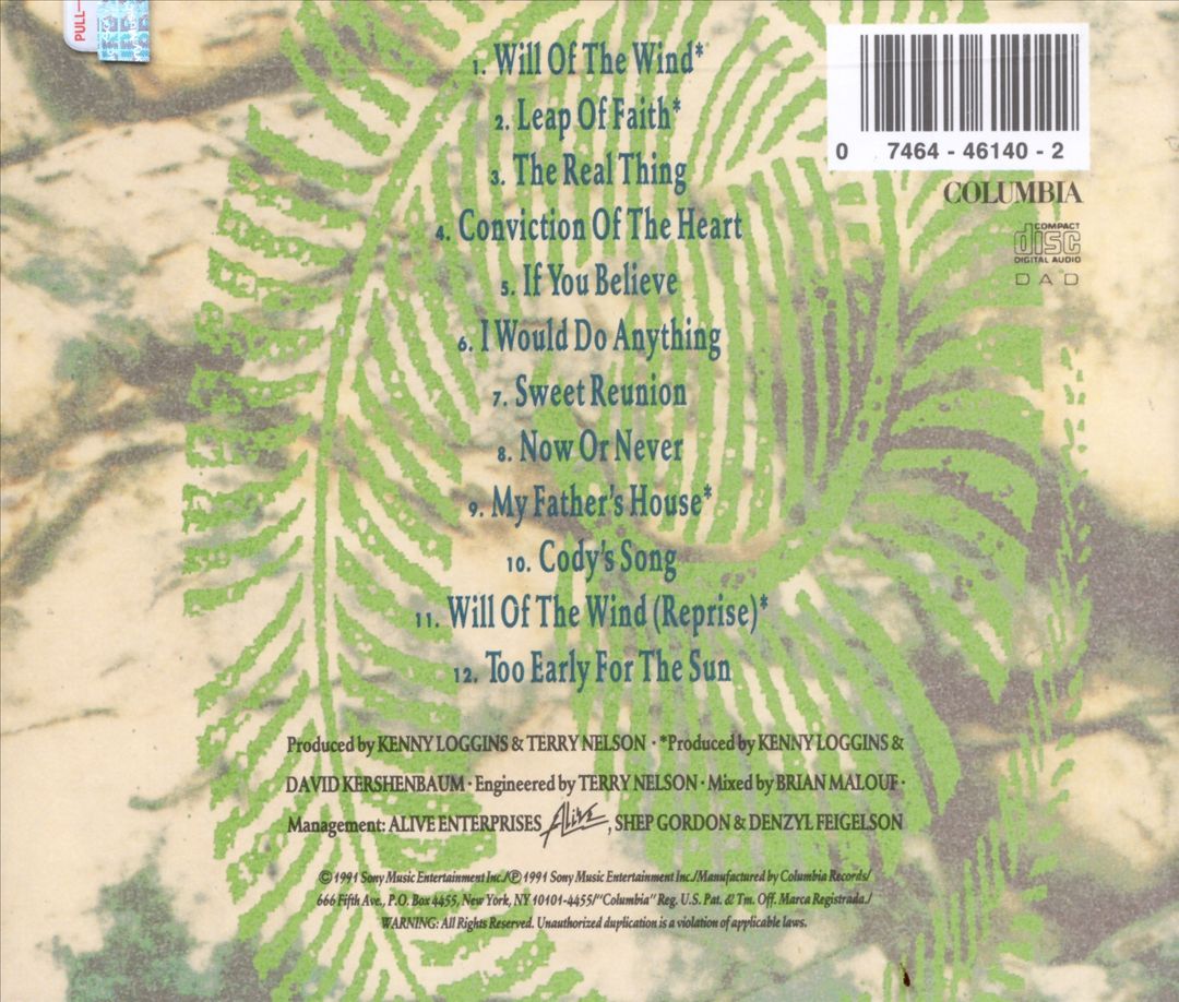 Leap of Faith cover art