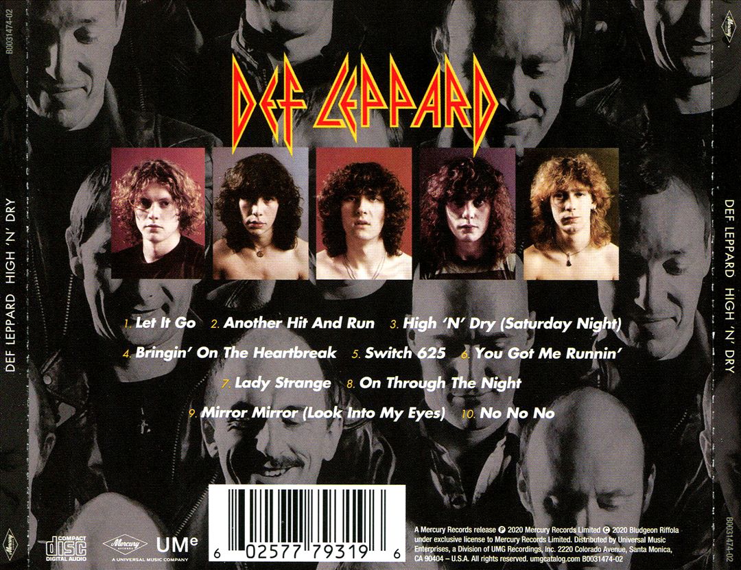 High 'n' Dry cover art