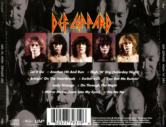 High 'n' Dry cover art
