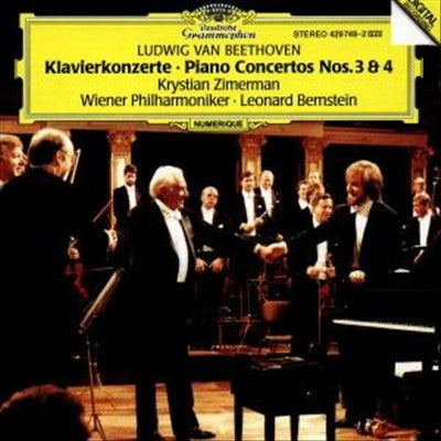 Ludwig van Beethoven: Klavierkonzerte Nos. 3 & 4 cover art