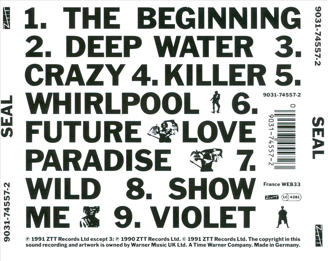 Seal [1991] cover art