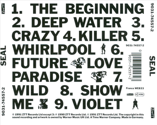 Seal [1991] cover art