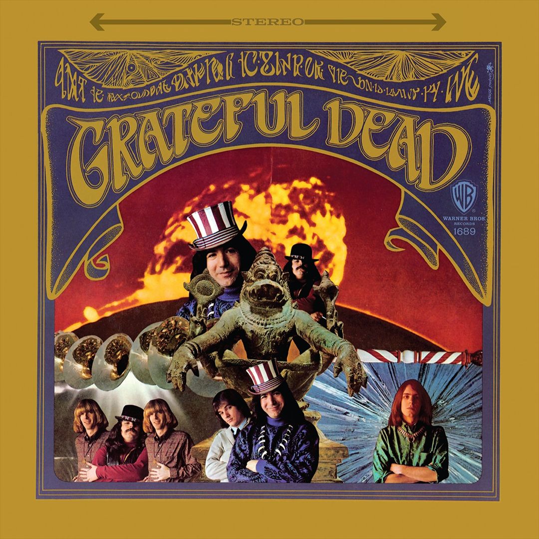 Grateful Dead cover art
