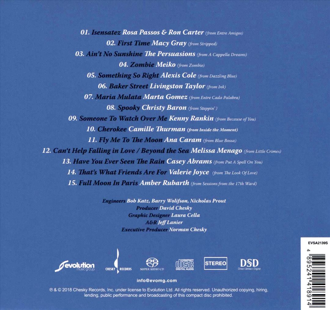 World's Greatest Audiophile Vocal Recordings, Vol. 2 cover art