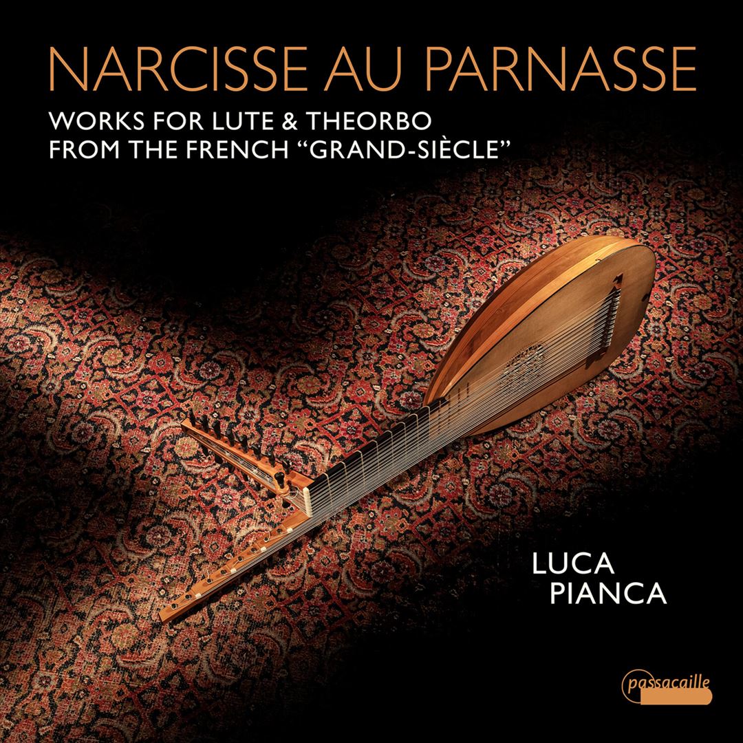 Narcisse au Parnasse: Works for Lute & Theorbo from the French "Grand-Siècle" cover art
