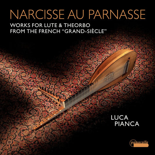 Narcisse au Parnasse: Works for Lute & Theorbo from the French "Grand-Siècle" cover art